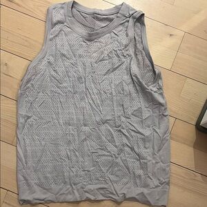 lululemon athletica Gray Tank Top